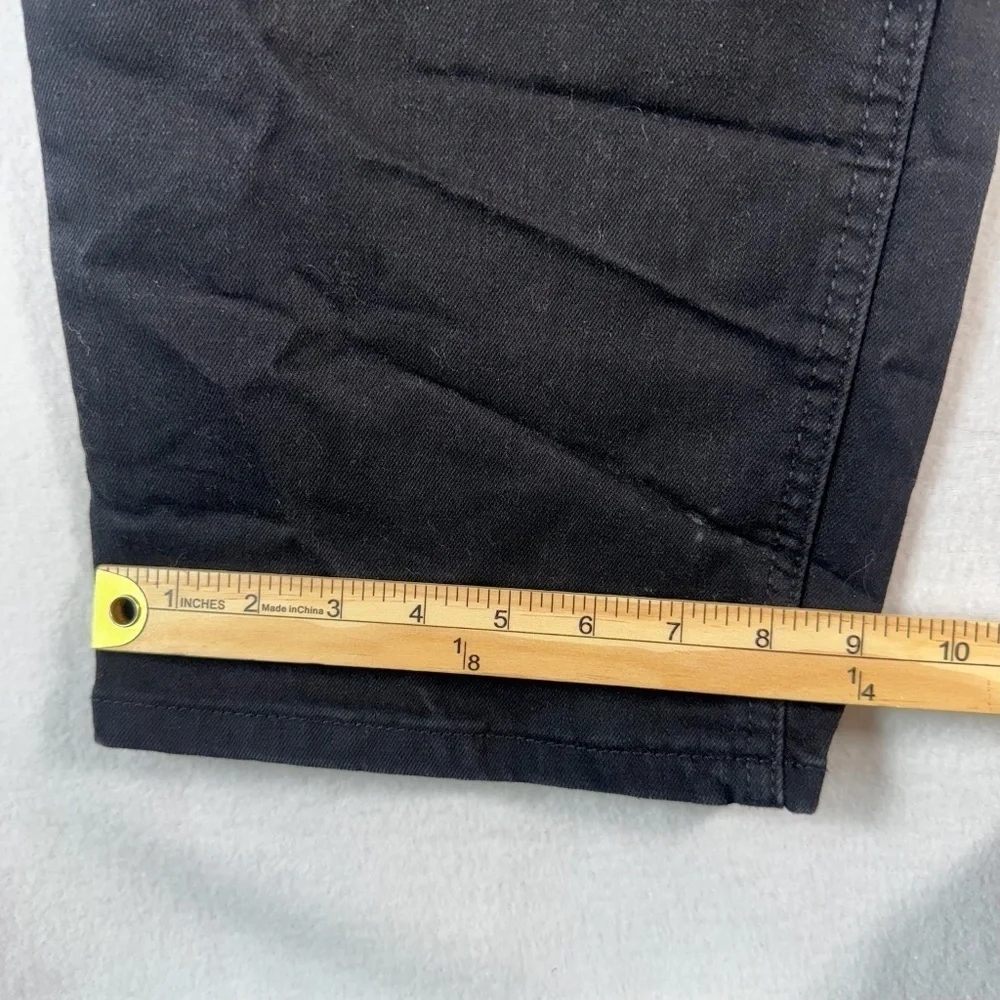 Levis Jeans Mens 48x32 Black 541 Straight Mid Rise